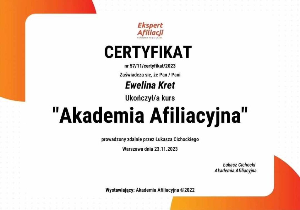 Marketing afiliacyjny Zarabianie przez internet