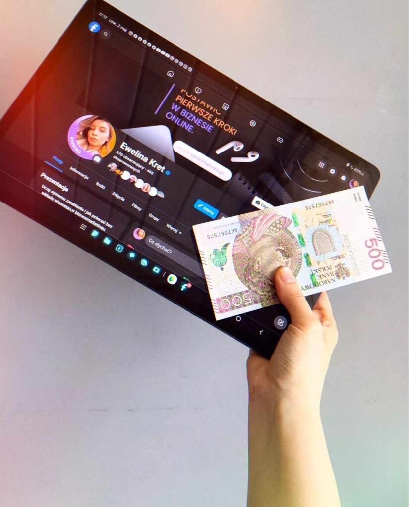 Marketing afiliacyjny Zarabianie przez internet