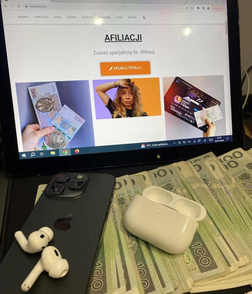Marketing afiliacyjny Zarabianie przez internet